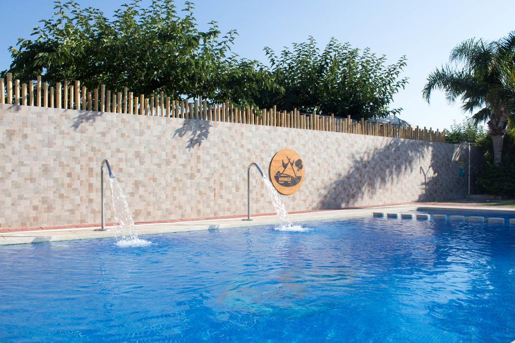Camping Armanello Benidorm Exterior foto